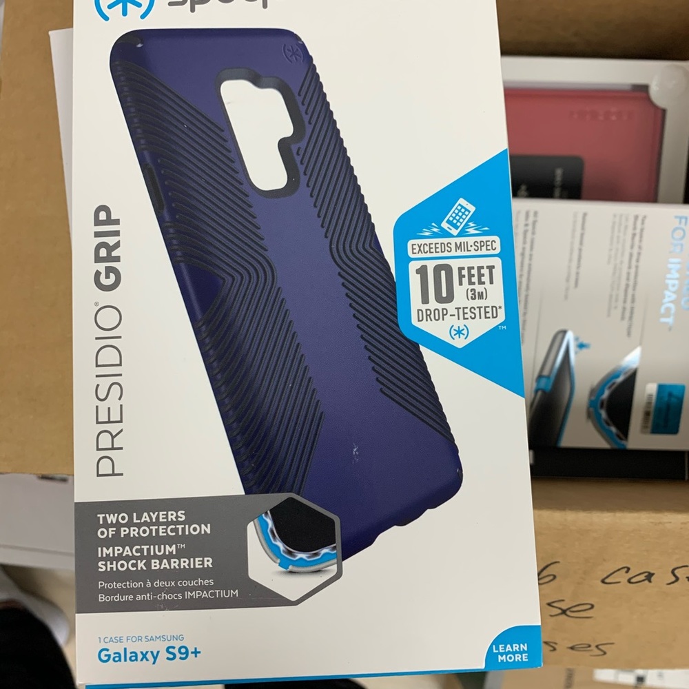 Galaxy S9+ phone case